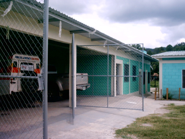 completed clinic annex
