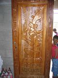 Wood-carved Door