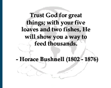Horace Bushnell (1802-1876)